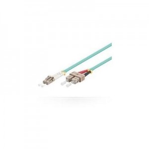 Microconnect fiber optic kabel: 4m, LC/UPC - SC/UPC