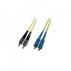 Microconnect fiber optic kabel: FC-SC, 10M, 9/125, SM, Duplex