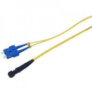 Microconnect fiber optic kabel: MTRJ/UPC-SC/UPC 15m 9/125 OS2