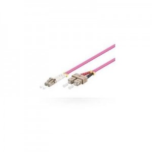 Microconnect fiber optic kabel: 5m, LC/UPC-SC/UPC