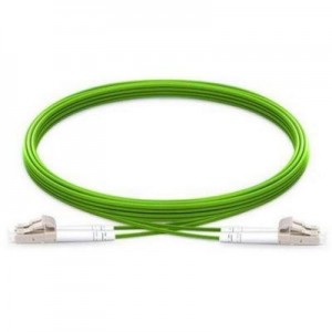 Microconnect fiber optic kabel: LC/UPC-LC/UPC 0,5m 50/125 OM5