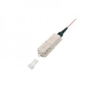 LOGON fiber optic kabel: FIBER OPTIC PIGTAIL SIMPLEX SC 50/125 2M - OM3 CLASS