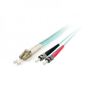 Equip fiber optic kabel: LC/ST Optical Fiber Patch Cord, OM3, 15m