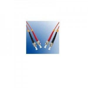 Microconnect fiber optic kabel: ST/PC-ST/PC, 0.5m, 62.5/125