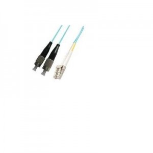 Microconnect fiber optic kabel: FC - LC, 3m, 50/125 mm