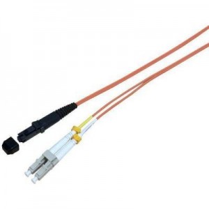 Microconnect fiber optic kabel: LC/UPC-MTRJ/UPC 7m 62,5/125