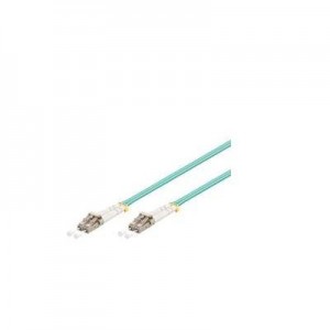 Microconnect fiber optic kabel: LC/LC, LSZH, OM3, 1.5 m