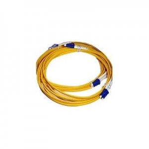 PeakOptical fiber optic kabel: LC/UPC - SC/UPC, Duplex, OS1, 3.0mm