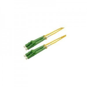 Microconnect fiber optic kabel: LC/APC-LC/APC SM 9/125um 12m DUPLEX, OS2, LSZH