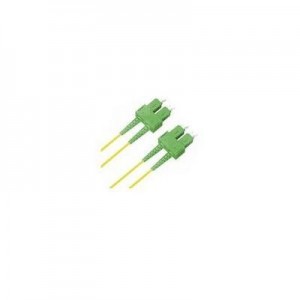 Microconnect fiber optic kabel: 10m SC/APC-SC/APC