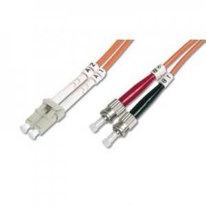 Digitus fiber optic kabel: LC-ST, 7m