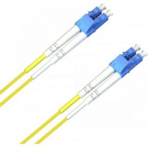 Microconnect fiber optic kabel: LC/UPC-LC/UPC 12M 9/125 LSZH