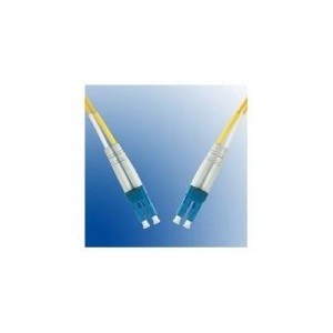 Microconnect fiber optic kabel: LC/PC-LC/PC, 1M, 9/125, SM DPX