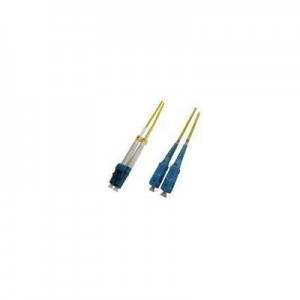 Microconnect fiber optic kabel: LC/UPC-SC/UPC 4M 9/125 LSZH
