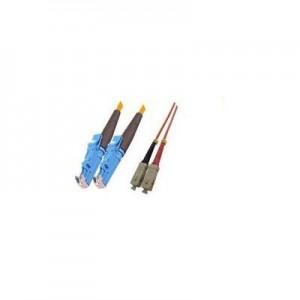 Microconnect fiber optic kabel: E2000 - SC, 62.5/125, 2m