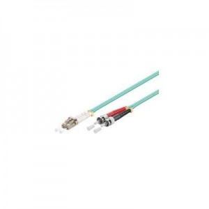 Microconnect fiber optic kabel: 30m LC/PC-ST/PC Multimode LSZH