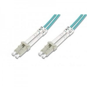Digitus fiber optic kabel: OM3, LC/LC, Multimode, 15m