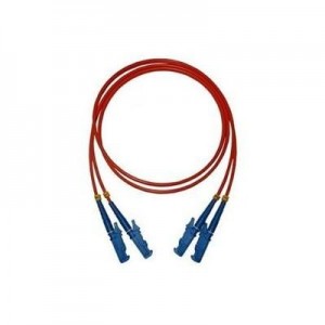 Microconnect fiber optic kabel: E2000-E2000, MM, 3m