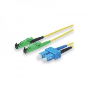 ASSMANN Electronic fiber optic kabel: 10m E2000 (APC) - LC Singlemode LSOH