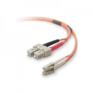 Hewlett Packard Enterprise fiber optic kabel: 50m LC-SC