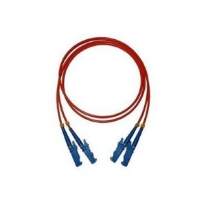 Microconnect fiber optic kabel: E2000-E2000, MM, 5m