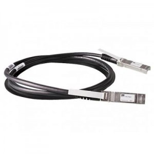 Hewlett Packard Enterprise fiber optic kabel: 10GB, SFP+/SFP+, 5m, Copper, Refurbished