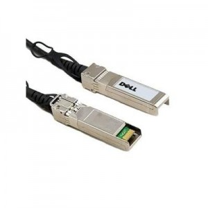 DELL fiber optic kabel: Mellanox EDR VPI EDR InfiniBand QSFP Passive Copper Cable LSZH - 3 m