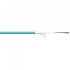 Digitus fiber optic kabel: Fiber Optic Installation Cable, OM3 4 Fibers, Indoor/Outdoor, AI-DQ(ZN)BH4G50/125µ .....