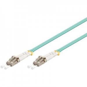 Goobay fiber optic kabel: LC-LC OM3