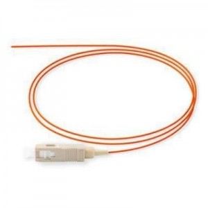 Microconnect fiber optic kabel: SC/UPC Pigtail 1,5m 62,5/125