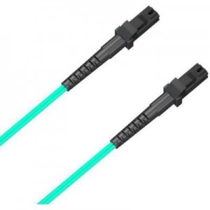 Microconnect fiber optic kabel: MTRJ/UPC-MTRJ/UPC 0.5m 50/125