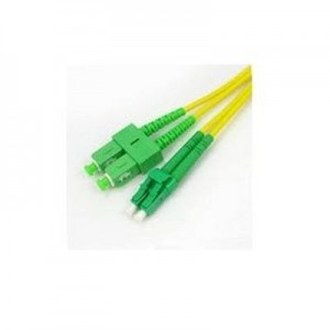 Microconnect fiber optic kabel: LC/APC-SC/APC 0.5M 9/125 SM