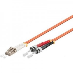 Microconnect fiber optic kabel: LC/UPC-ST/UPC, 50/125µm, OM2, 5m