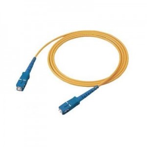 PeakOptical fiber optic kabel: SC/SC SM 5m dplx