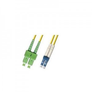 Microconnect fiber optic kabel: SC/LC, LSZH, OS2, 10 m