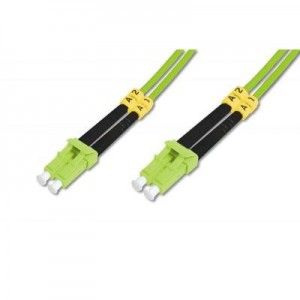 Digitus fiber optic kabel: Multimode Patch Cord, LC / LC