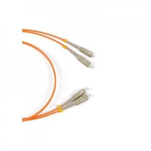 PeakOptical fiber optic kabel: LC/PC-LC/PC, Duplex, MM, 15m, 62.5/125um