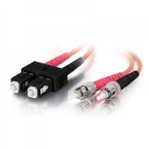 C2G fiber optic kabel: 20m SC/ST