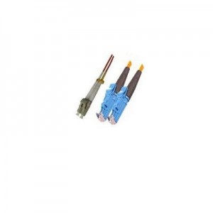 Microconnect fiber optic kabel: E2000 - LC MM, 62.5/125, 2m