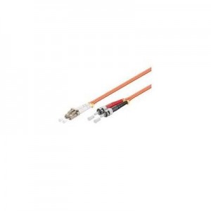 Microconnect fiber optic kabel: 50m LC/UPC-ST/UPC