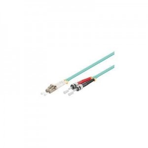 Microconnect fiber optic kabel: 20m LC/PC-ST/PC OM3 Multimode LSZH