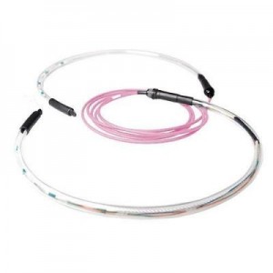 Advanced Cable Technology fiber optic kabel: 10 meter Multimode 50/125 OM4 fiber tight buffer kabel 4 voudig met LC .....