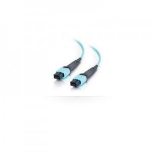 Microconnect fiber optic kabel: MTP Female to MTP Female, 25m