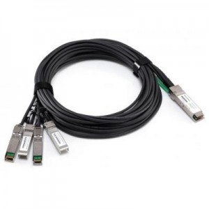 Hewlett Packard Enterprise fiber optic kabel: BLc QSFP+ to 4x10G SFP+ AOC 15m Opt