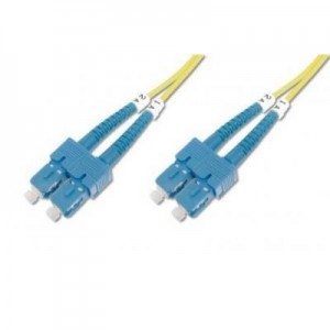 ASSMANN Electronic fiber optic kabel: SC/SC, 10m