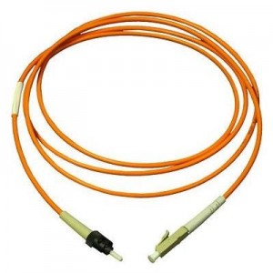 PeakOptical fiber optic kabel: 1m ST-LC