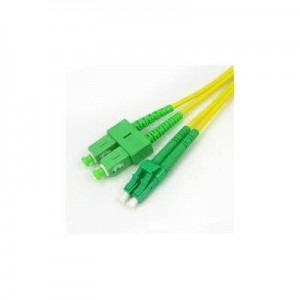 Microconnect fiber optic kabel: LC/APC-SC/APC 5M 9/125 SM