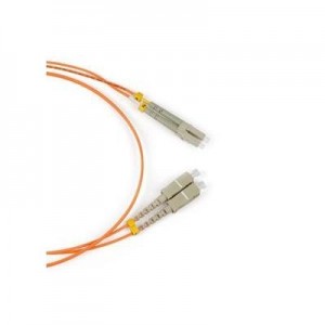 PeakOptical fiber optic kabel: SC/LC MM 1m