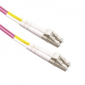 EECONN fiber optic kabel: Glasvezel Patchkabel, 50/125 (OM4), LC - LC, Duplex, 10m