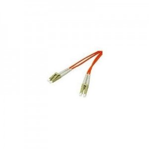 C2G fiber optic kabel: 2m LC/LC LSZH Duplex 62.5/125 Multimode Fibre Patch Cable